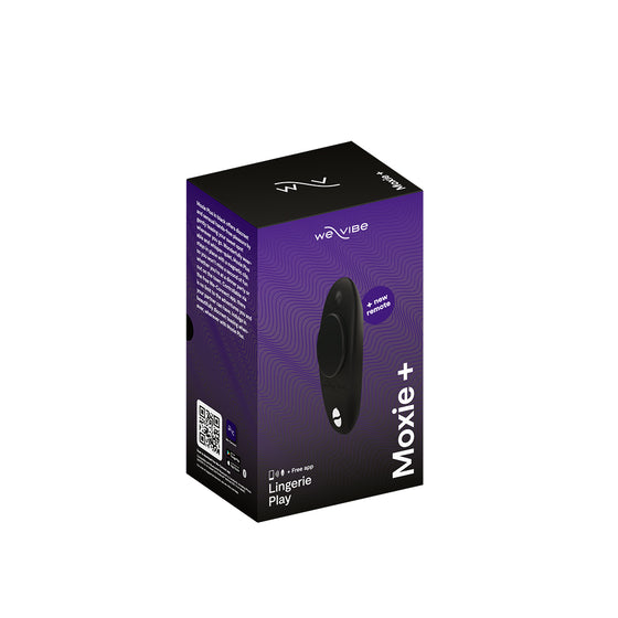 We-Vibe Moxie+ - Black