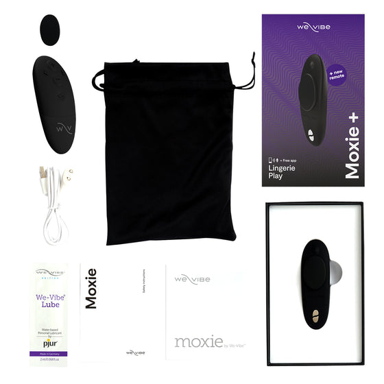 We-Vibe Moxie+ - Black