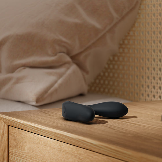 We-Vibe Vector+ - Charcoal Black