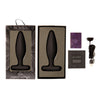 Je Joue Egon Vibrating Plug - Black