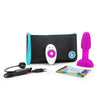 b-Vibe Rimming Petite Fuchsia