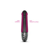 Mystim Real Deal Neal eStim Vibrator Black