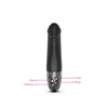 Mystim Real Deal Neal eStim Vibrator Black