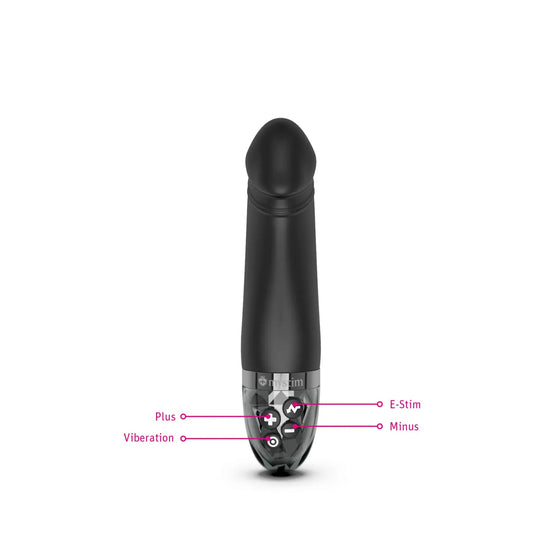 Mystim Real Deal Neal eStim Vibrator Black