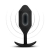 B-Vibe Vibrating Snug Plug 5 (XXL) - Black