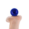 B-Vibe Vibrating Jewel Plug Large/X-Large - Blue Sapphire