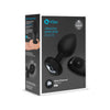 B-Vibe Vibrating Jewel Plug 2XL - Black