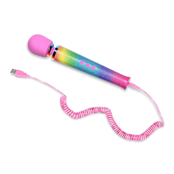 Le Wand Petite Massager - Rainbow Ombre