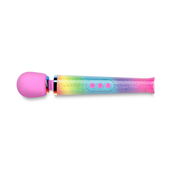 Le Wand Petite Massager - Rainbow Ombre