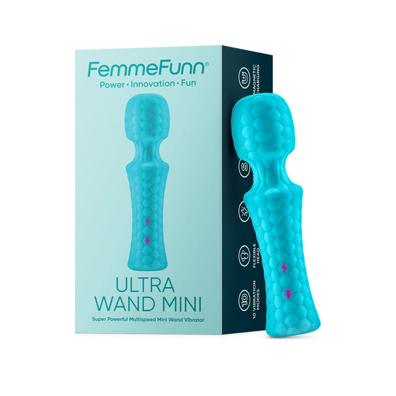 Femme Funn Ultra Wand Mini - Turquoise