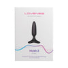 Lovense Hush 2 Vibrating Butt Plug - XS