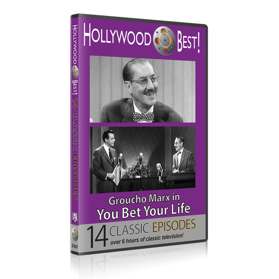 Groucho Marx in You Bet Your Life