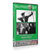  The Adventures of Robin Hood - 2 DVD Set