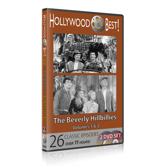 The Beverly Hillbillies - 2 DVD Set