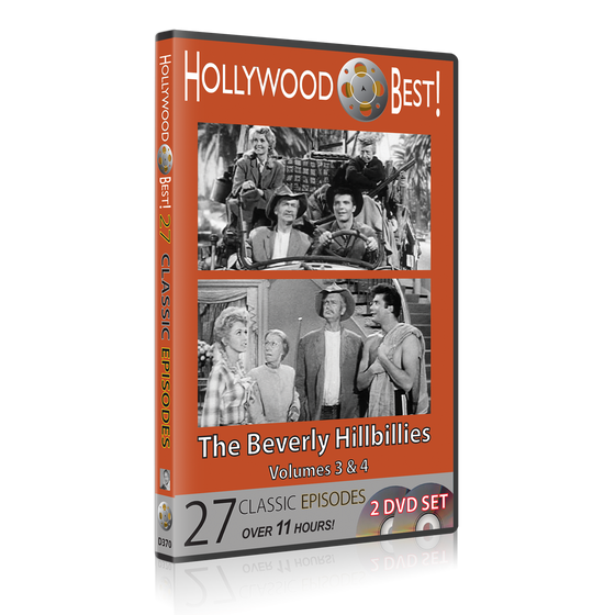 The Beverly Hillbillies Volumes 3 & 4 - 2 DVD Set