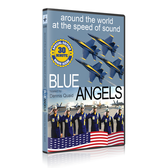 Blue Angels: Around the World at the Speed of Sound