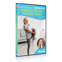  Senior Fitness with Meredith - Complete Balance Workout Series