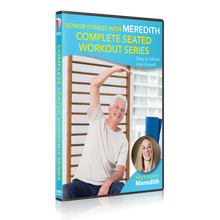  Senior Fitness with Meredith - Complete Seated Workout Series