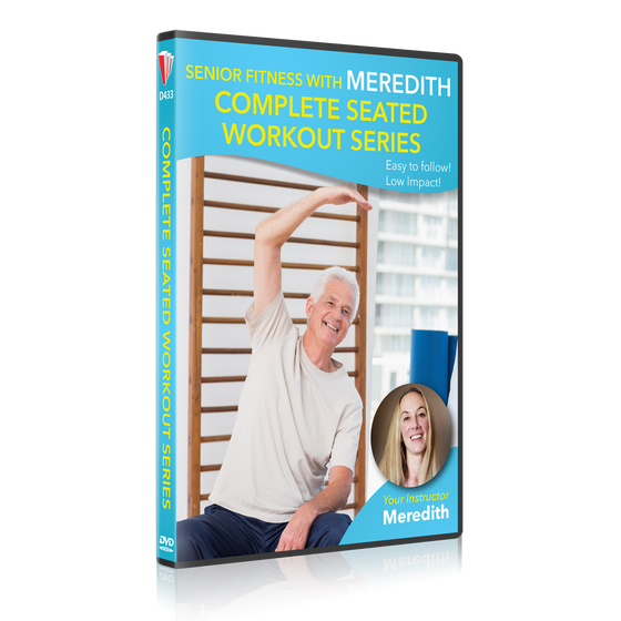 Senior Fitness with Meredith - Complete Seated Workout Series