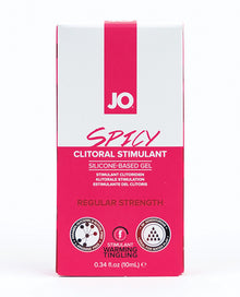  JO Spicy Clitoral Gel - Warming Stimulant 0.34 oz