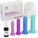 LS Innovations Comfort Silicone Pelvic Floor Trainer Kit – Sizes 5-8 – Soft & Flexible Design for Gentle Progression – Includes Bonus Bliss Glide ($8 Value)