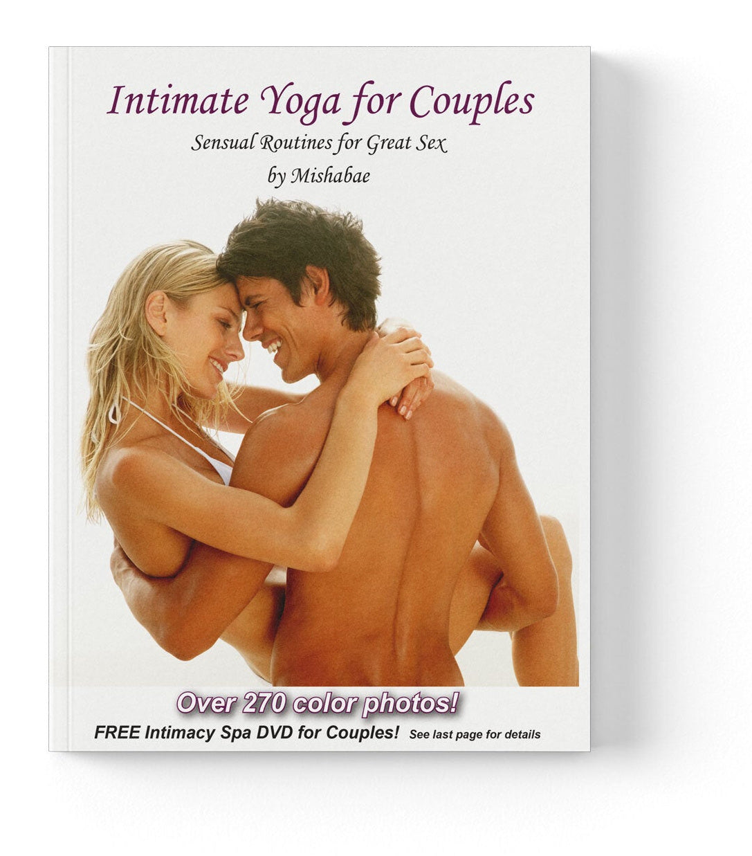 Intimate Yoga for Couples Book