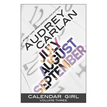  Calendar Girl - Volume 3 (July, August, September)