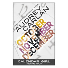  Calendar Girl - Volume 4 (October, November, December)