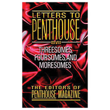  Letters to Penthouse XXVIII