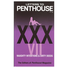  Letters to Penthouse XXXVII