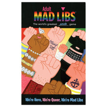  Adult Mad Libs: We're Here, We're Queer, We're Mad Libs