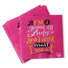  I'm A Grown Ass Lady Napkins