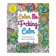  Color Me F*cking Calm Coloring Book