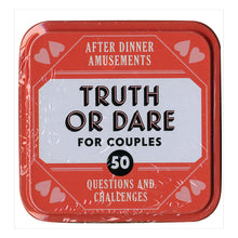  Truth or Dare for Couples