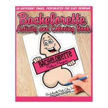  Bachelorette Activity-Coloring Book
