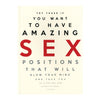 Amazing Sex Positions, Try These...