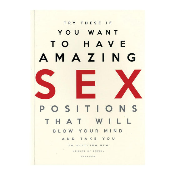 Amazing Sex Positions, Try These...