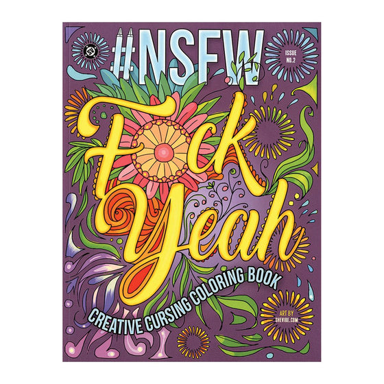 Creative Cursing Coloring Book #NSFW