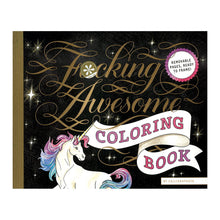  Calligraphuck F*cking Awesome Coloring Book