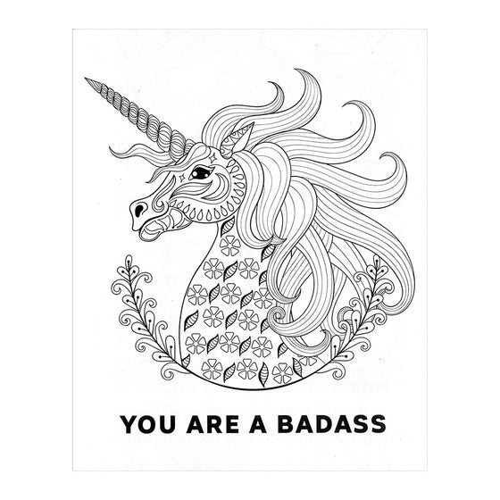 Cheer the F*ck Up Coloring Book
