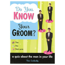  Do You Know Your GROOM?