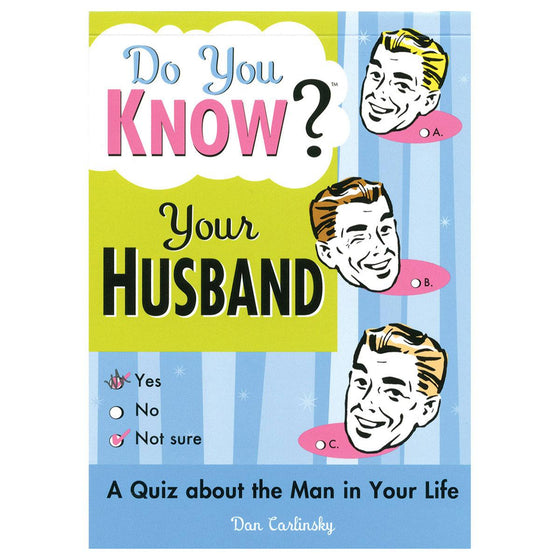 Do You Know Your HUSBAND?