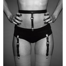  Bijoux Indiscrets Maze Suspender Belt-Straps