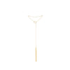 Bijoux Indiscrets Magnifique Collection Tickler Pendant - Gold