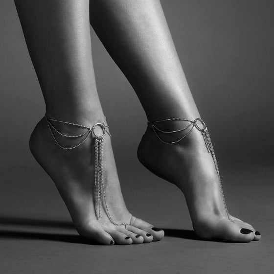 Bijoux Indiscrets Magnifique Feet Chain - Gold