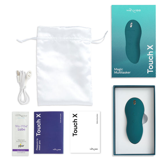 We-Vibe Touch X Aqua Velvet