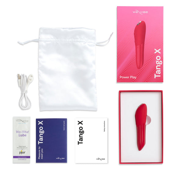 We-Vibe Tango X Cherry Red