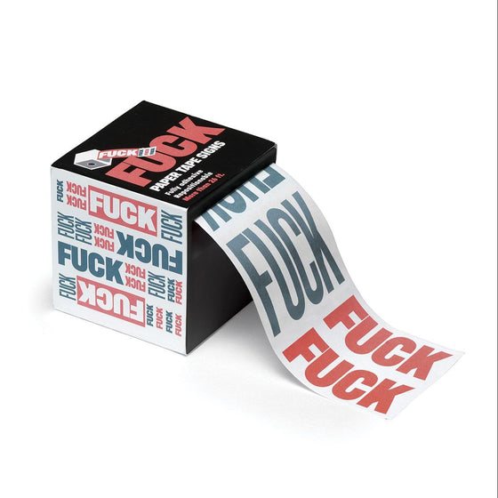 Fuck Paper Tape