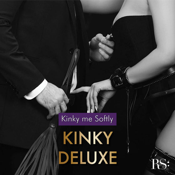 Rianne S Kinky Me Softly Purple Bondage Kit