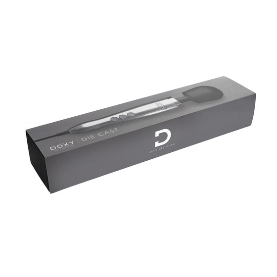 Doxy Die Cast Massager Aluminum